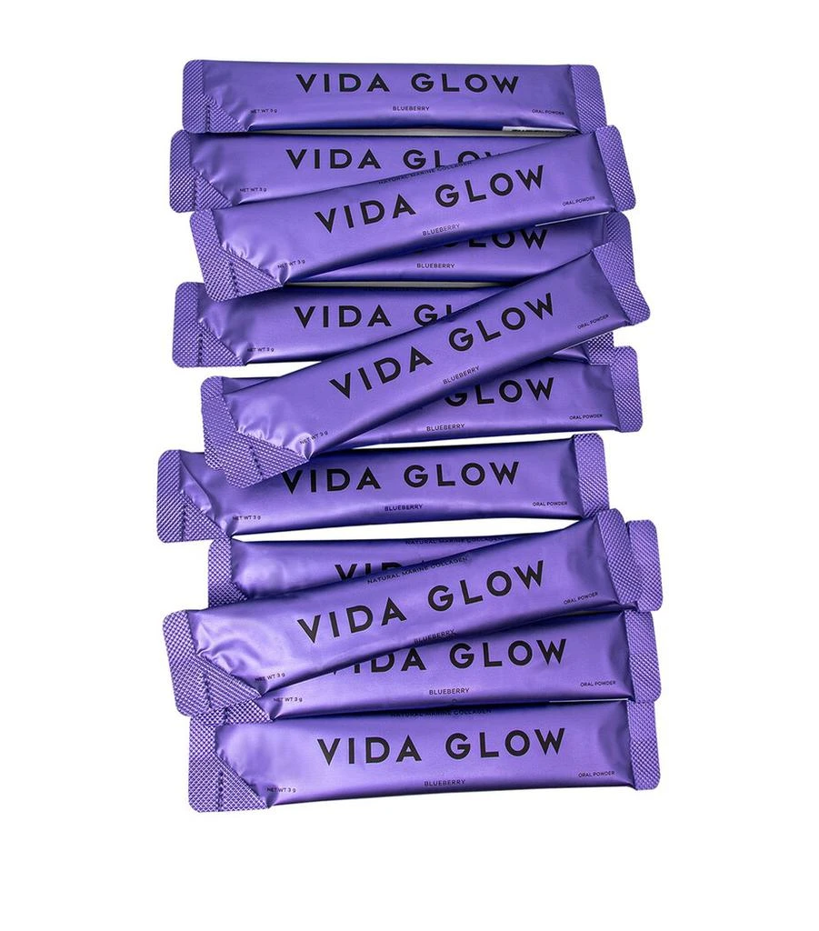 Vida Glow Natural Marine Collagen Blueberry (30 x 3g) 3