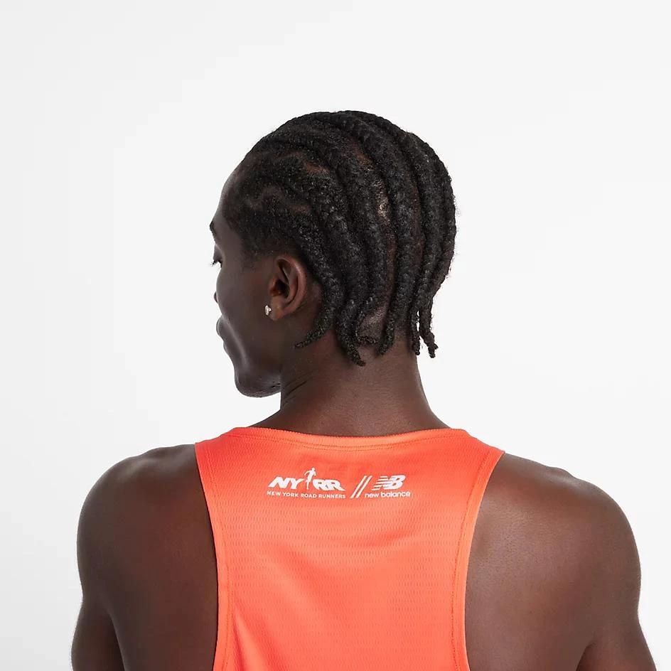 New Balance NYRR Boroughs Singlet 3