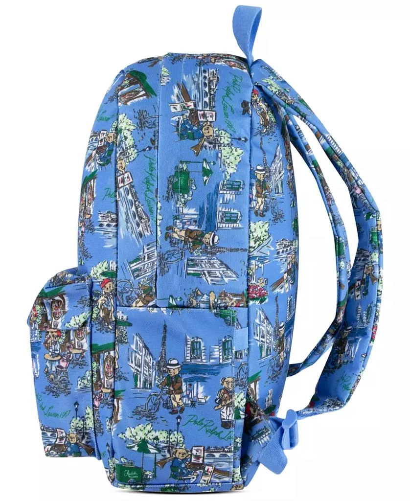 Ralph Lauren Polo Ralph Boys Lauren Print Backpack 3