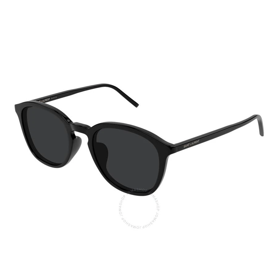 Yves Saint Laurent Black Oval Unisex Sunglasses SL 782/K 001 53 1