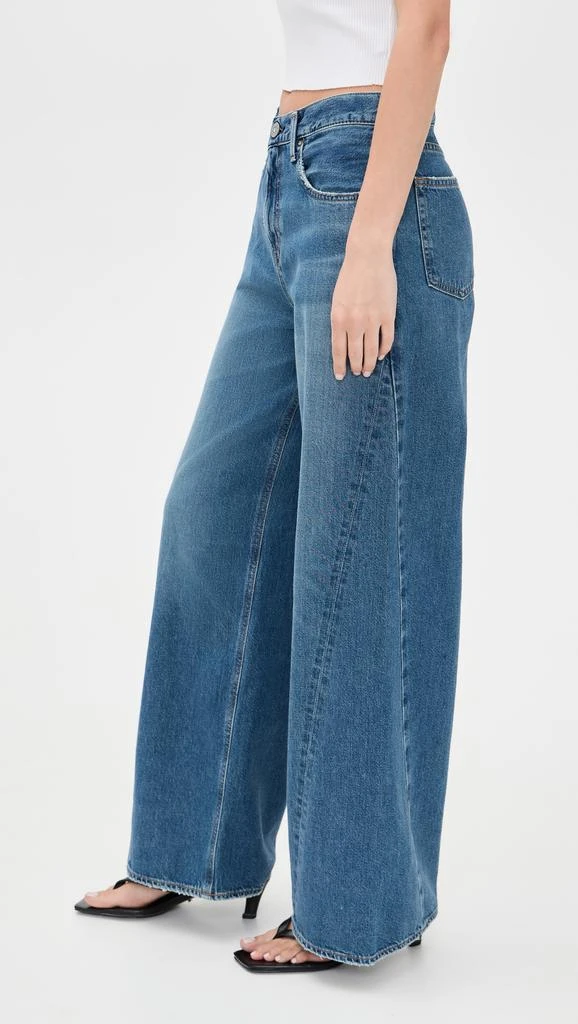 MOUSSY VINTAGE MV Atlanta Twisted Wide Pants 3