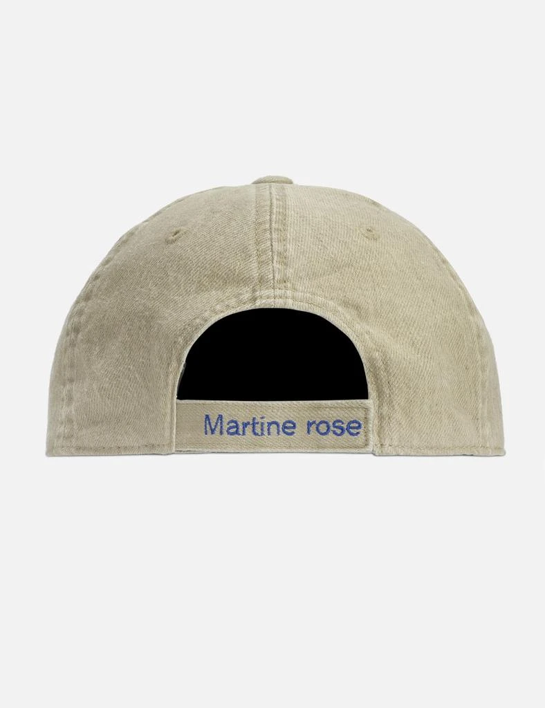 Martine Rose CUT PEAK CAP 3