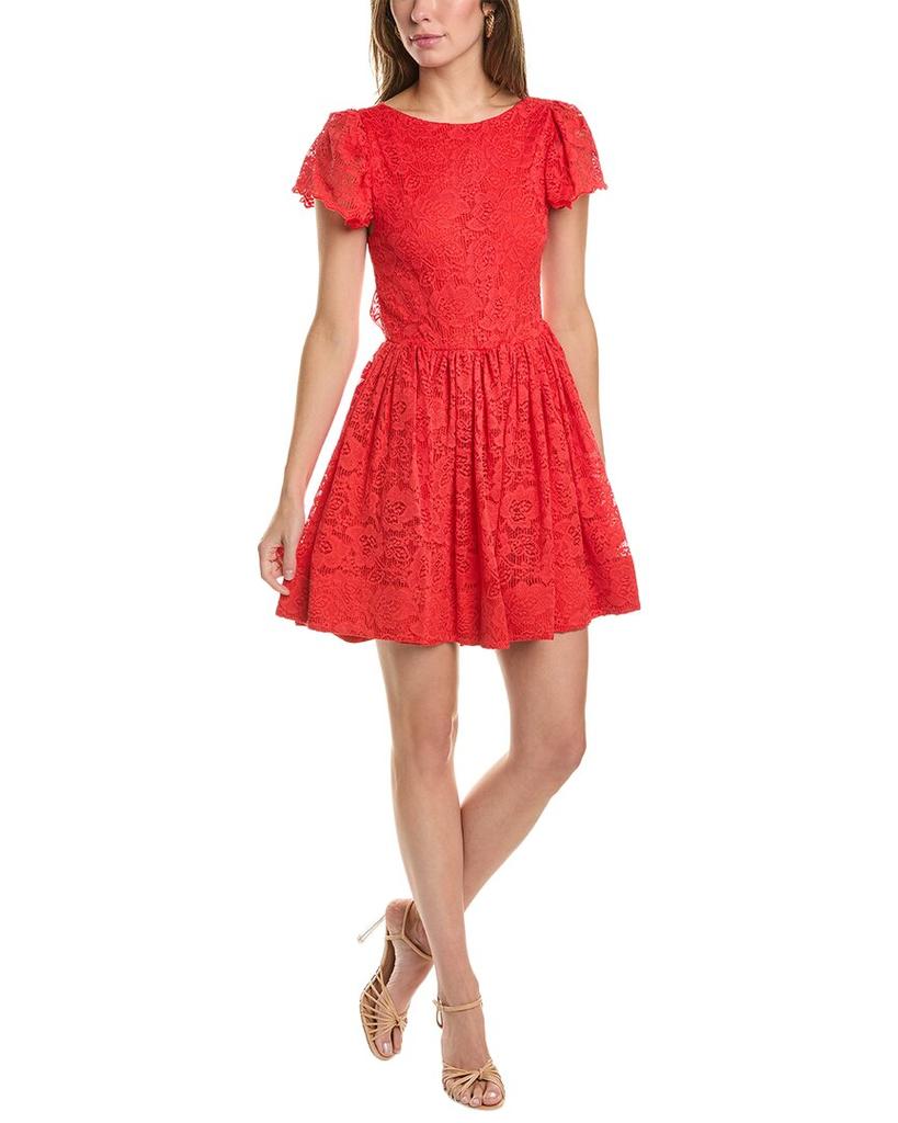 Caroline Constas Caroline Constas Marguerite Mini Dress