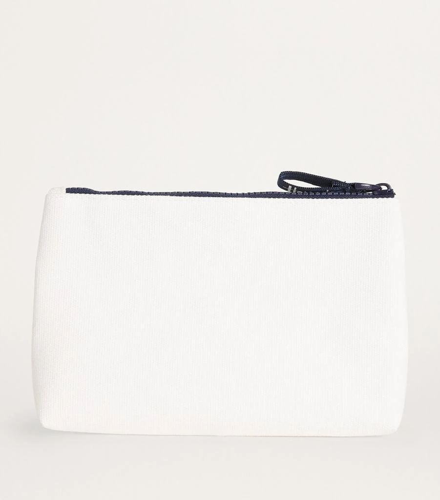 Harrods Small Cotton Logo Pouch 2