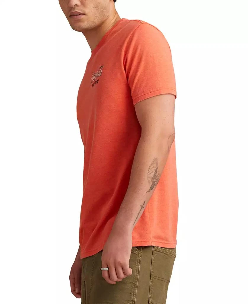 Lucky Brand Men's Coca-Cola Racing Team Short Sleeve Crewneck Graphic T-Shirt 2