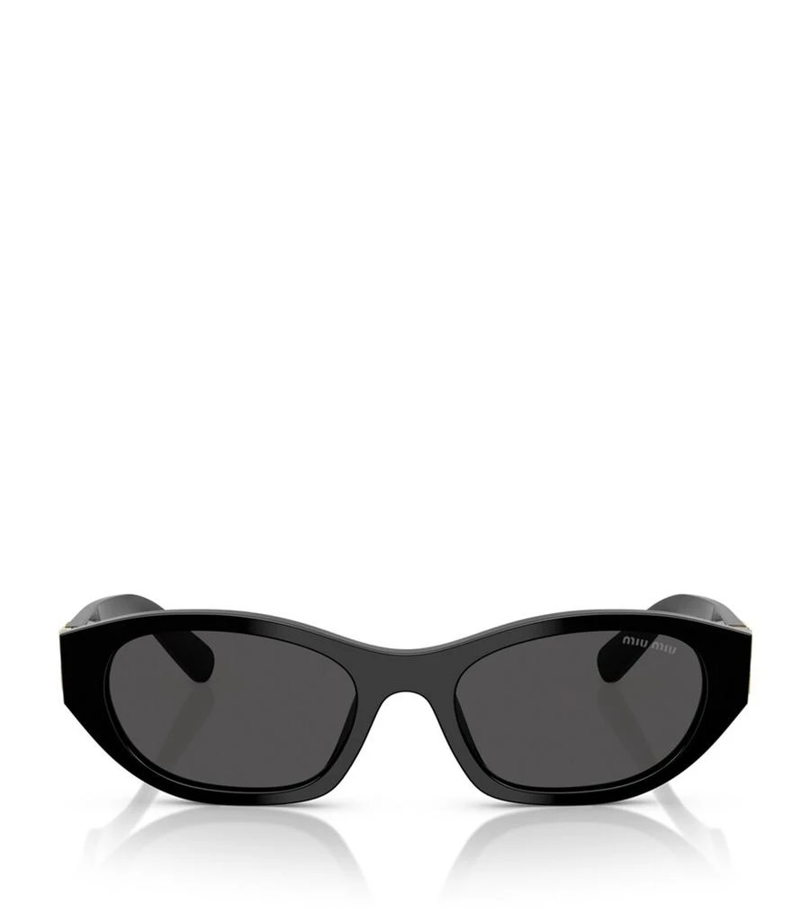Miu Miu Miu Miu Acetate Square MUA03S Sunglasses  display picture 3