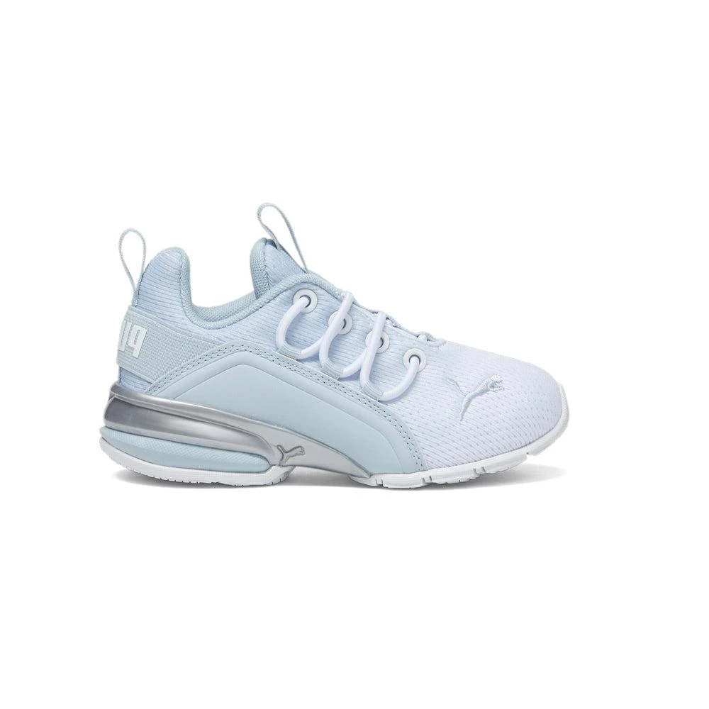 Puma Axelion Icy Fade Mesh Slip On Sneakers (Little Kid)