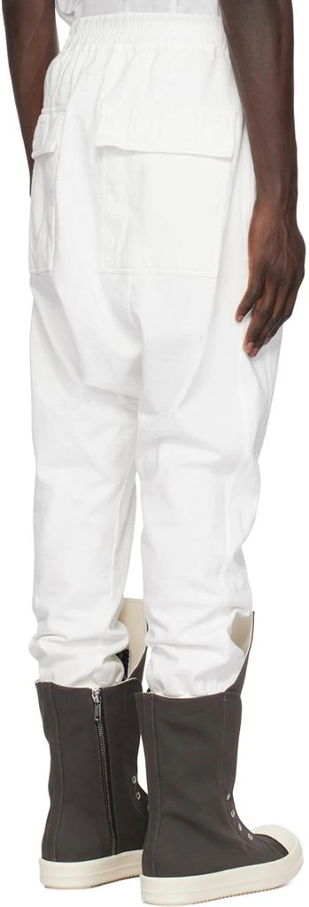 Rick Owens Off-White Slim-Fit Sweatpants 3