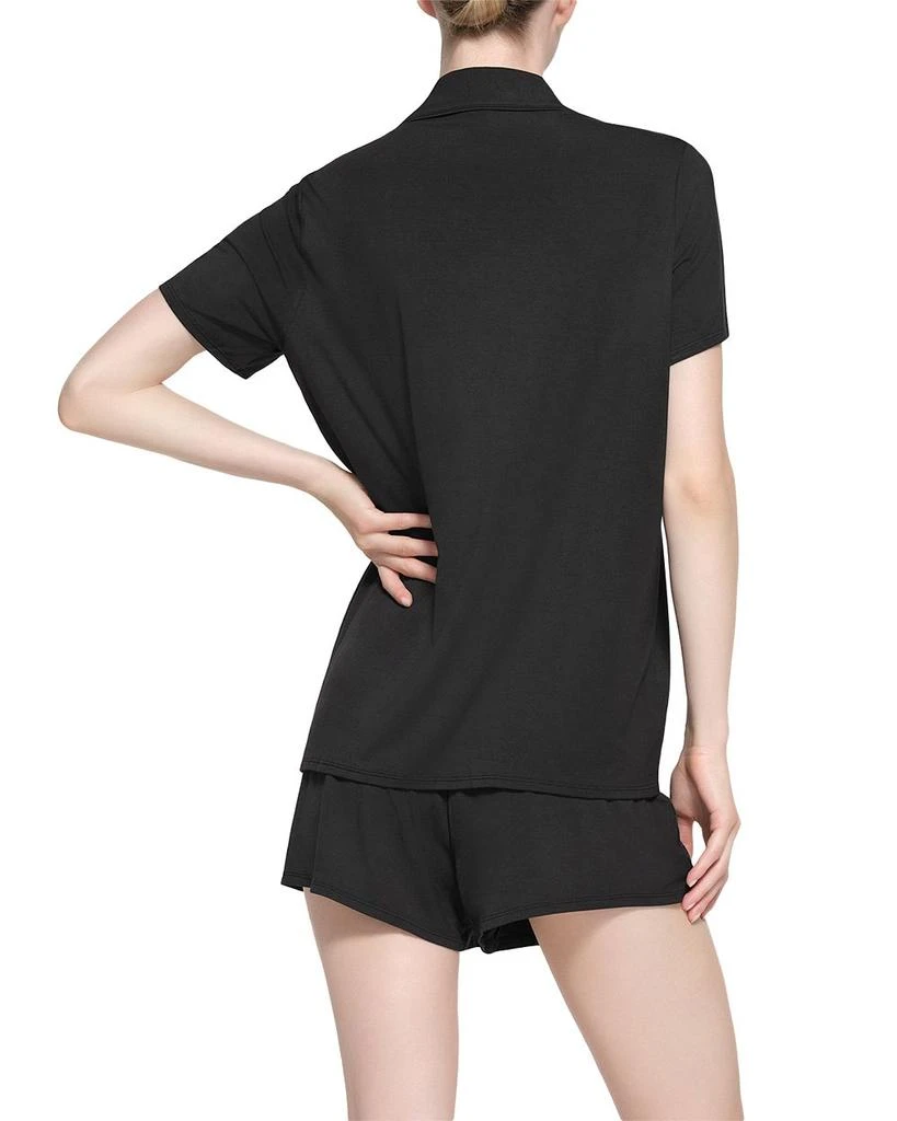 SKIMS Short Sleeve Pajama Set 2