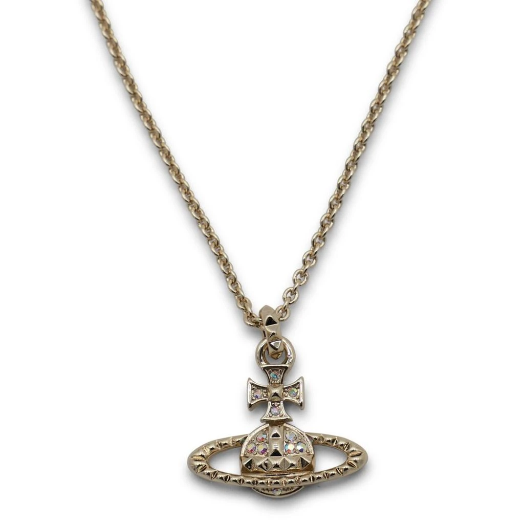 Vivienne Westwood Vivienne Westwood Orb Plaque Chain Necklace 2