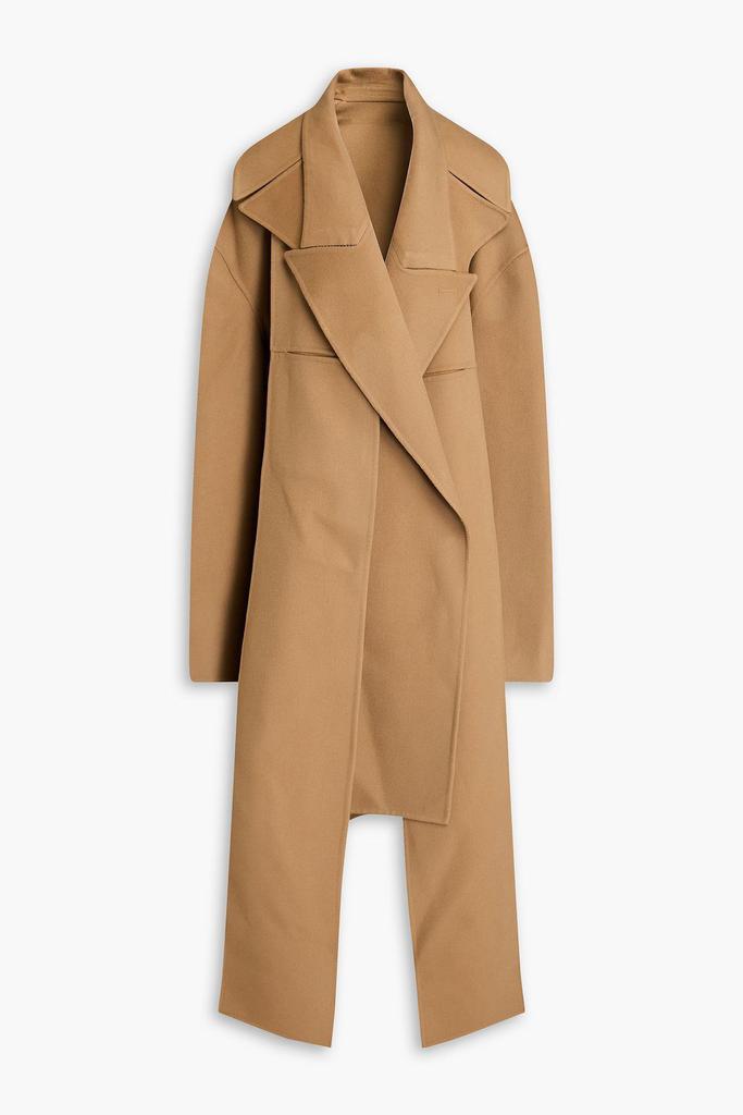 Peter Do Oversized wool and cashmere-blend felt coat