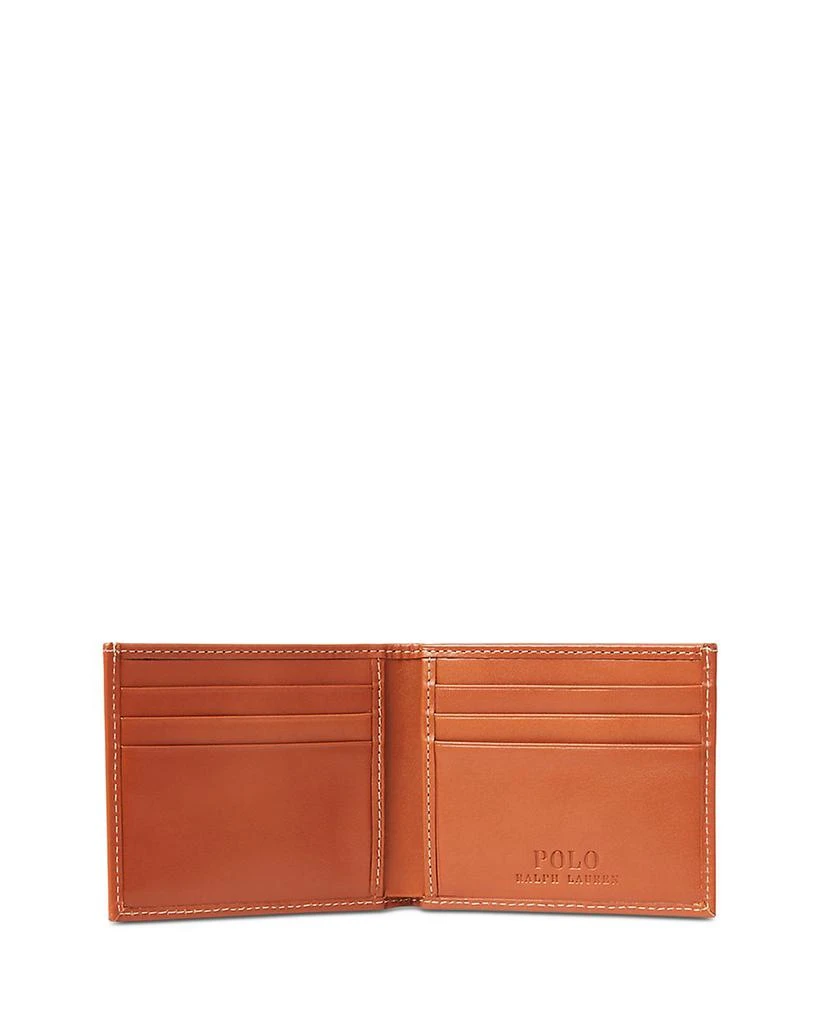 Ralph Lauren Burnished Leather Billfold 3