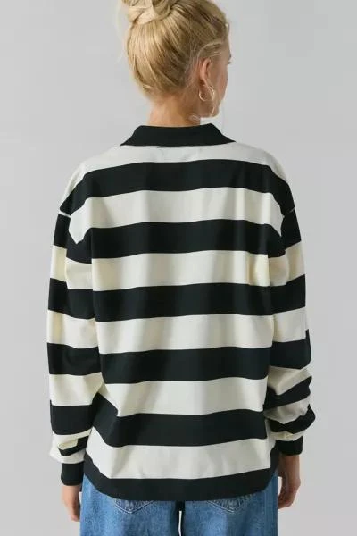 Lioness Lioness Nautica Jersey Polo Long Sleeve Shirt 4
