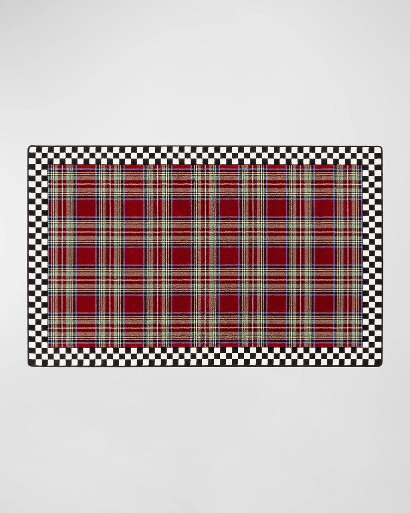 MacKenzie-Childs Stewart Tartan Rug 1