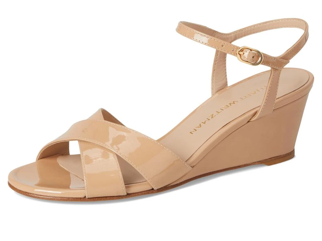 Stuart Weitzman Dayna Demi Wedge 7