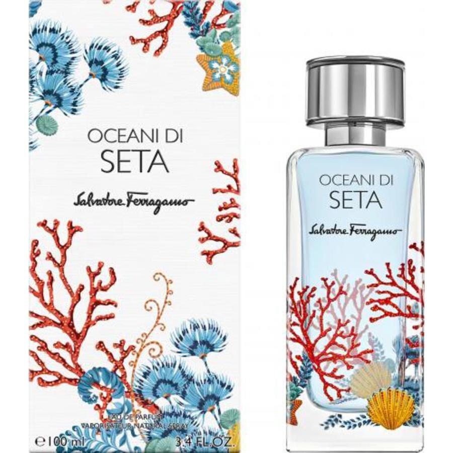 Salvatore Ferragamo Salvatore Ferragamo Oceani Di Seta Unisex EDP