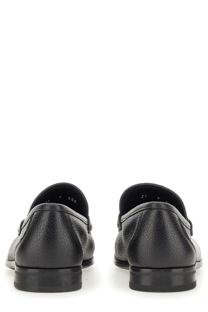 Salvatore Ferragamo Ferragamo Gancini Plauqe Moccasin Loafers 3