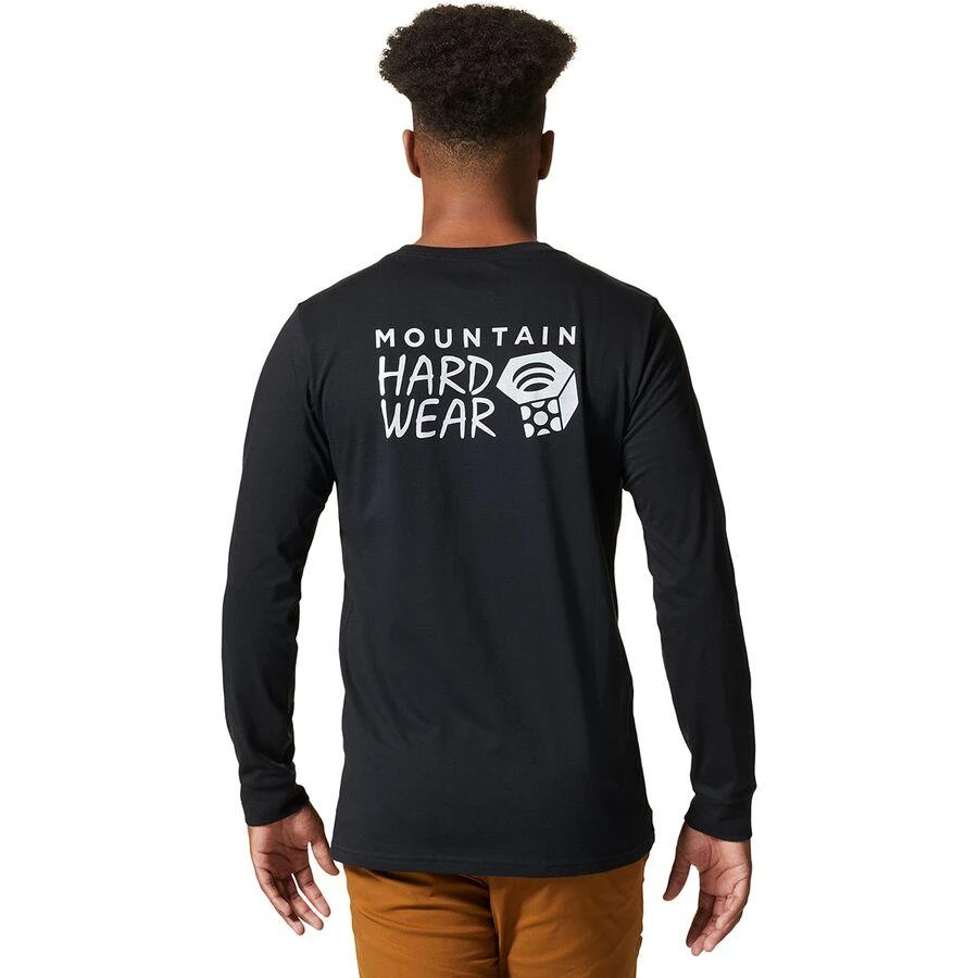 Mountain Hardwear MHW Back Logo Long-Sleeve T-Shirt - Men's 1