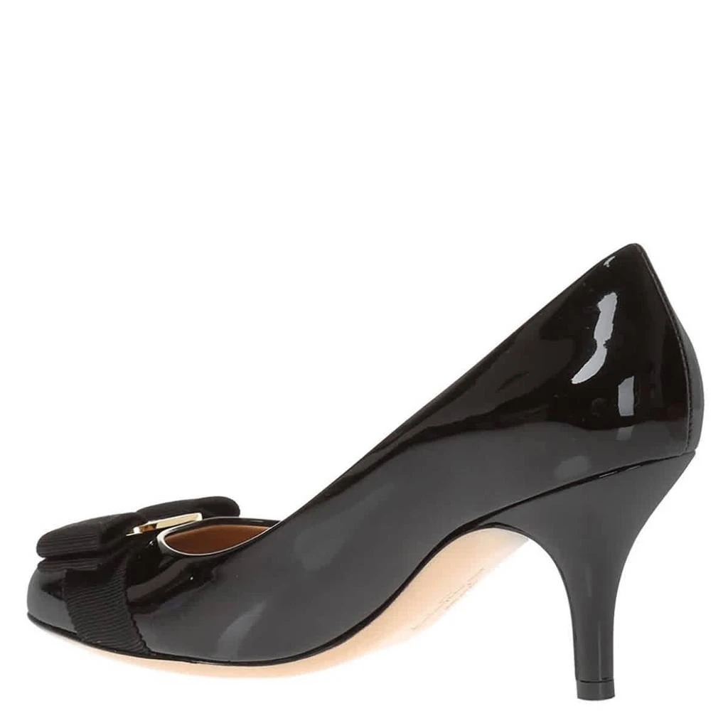 Ferragamo Salvatore Ferragamo Ladies Vara Bow Pump Shoe in Black, Brand Size 8.5 D 3