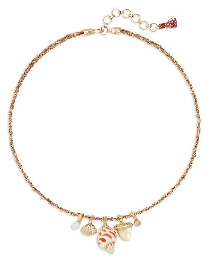 Kendra Scott Oleana Charm Necklace, 16"-18"