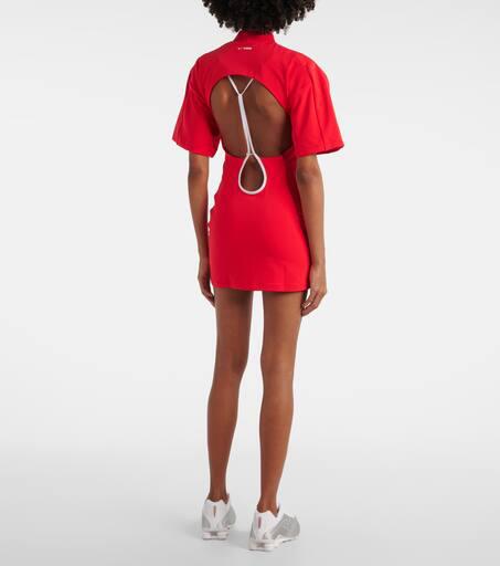 NIKE x Jacquemus half-zip minidress - Dresses & Skirts