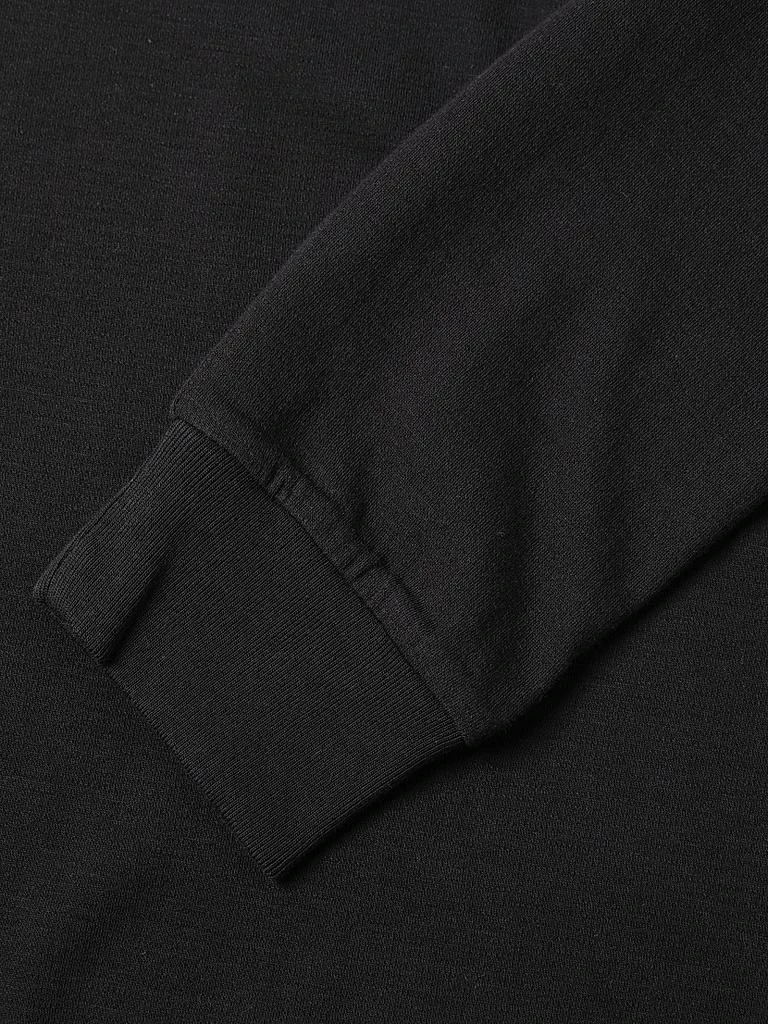 FRAME Duo Fold Crewneck Sweatshirt 6