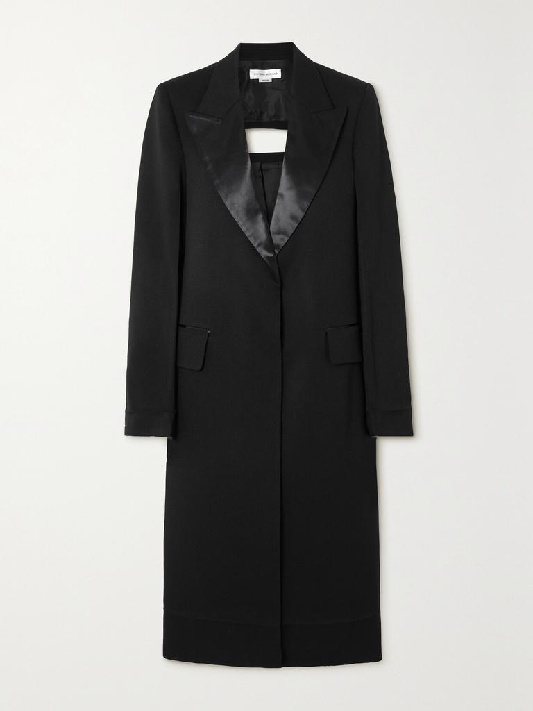 Victoria Beckham Double-breasted wool-felt coat - Coats