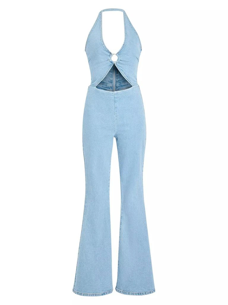 retrofête Kairi Denim Jumpsuit 1