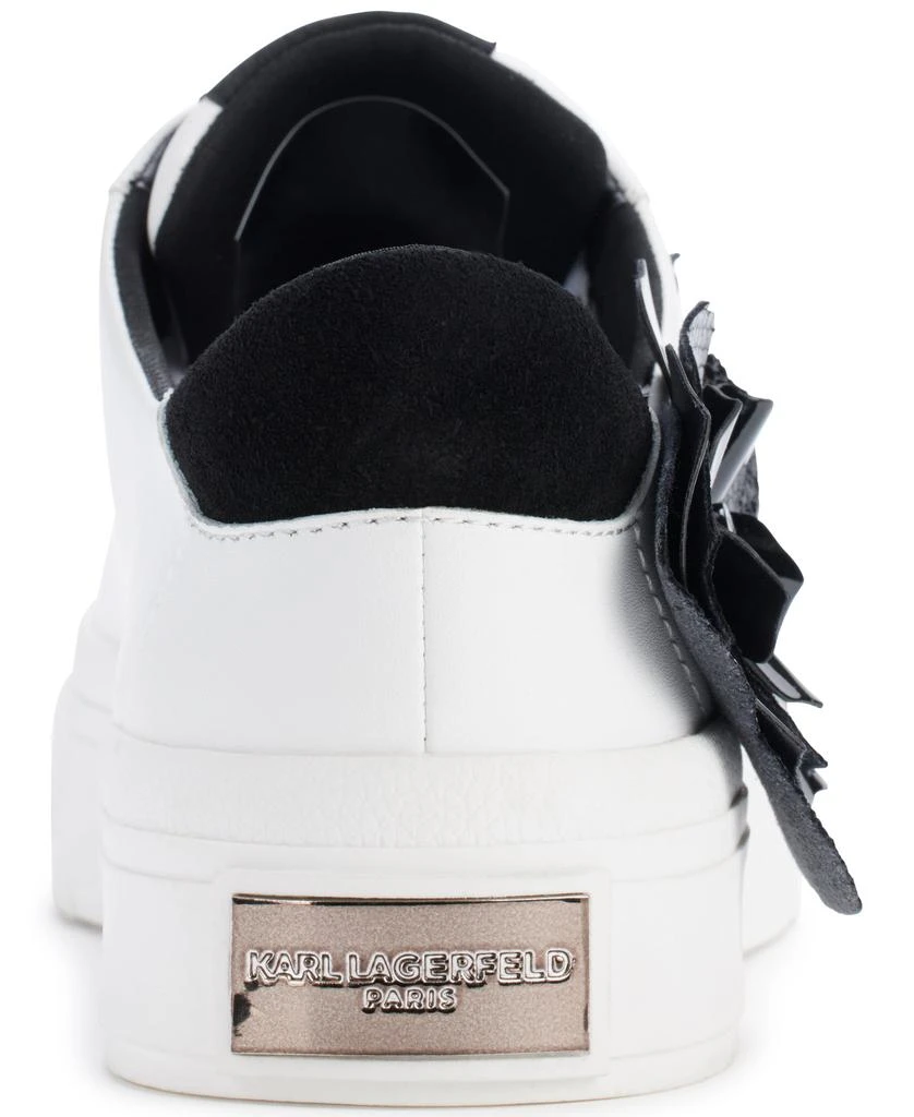 Karl Lagerfeld Paris GEORGIA LACE UP SNEAKER 4