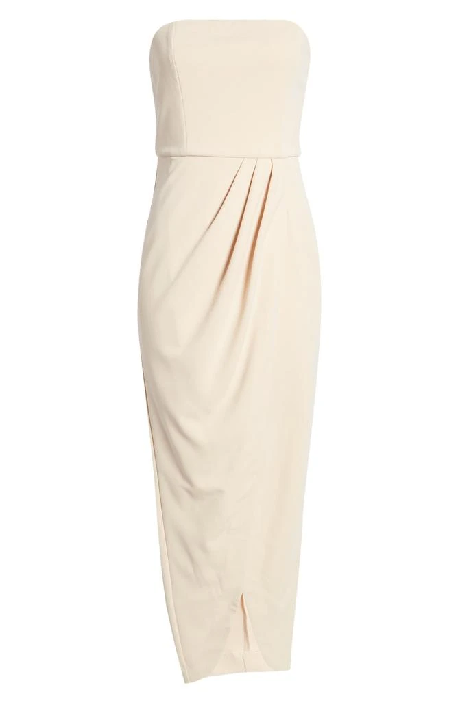 Wayf The Angelique Strapless Tulip Gown 5