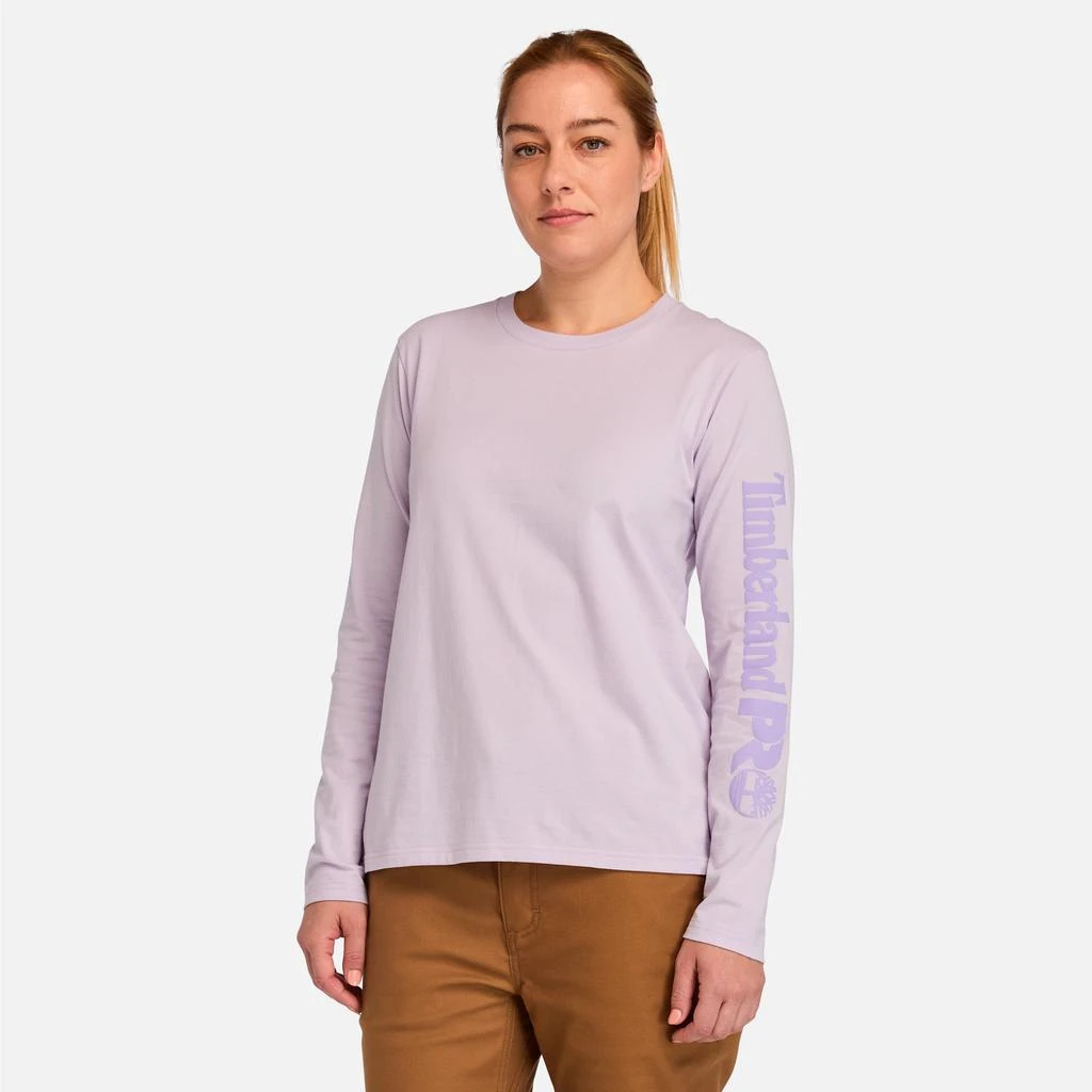 Timberland Women's  PRO Core Long-Sleeve T-Shirt 1