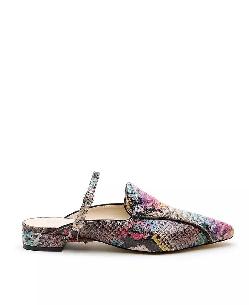 Alterre Women
s Painted Snake Twiggy Customizable Pointed Loafer Slides