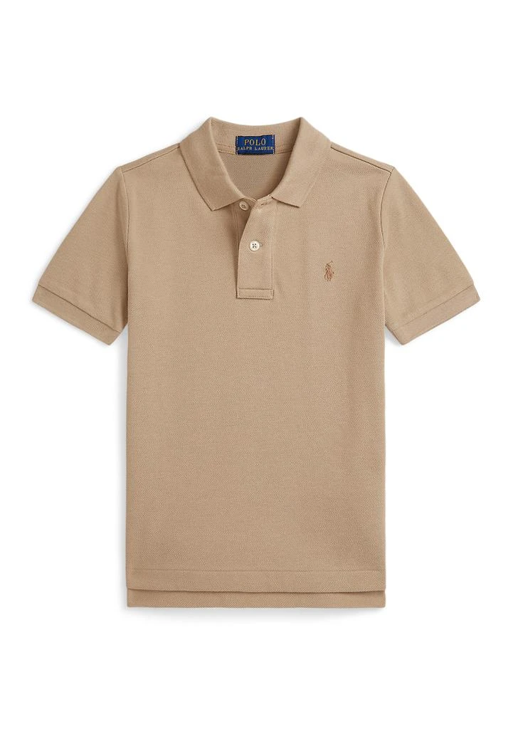 Ralph Lauren Boys 2-7 The Iconic Mesh Polo Shirt
