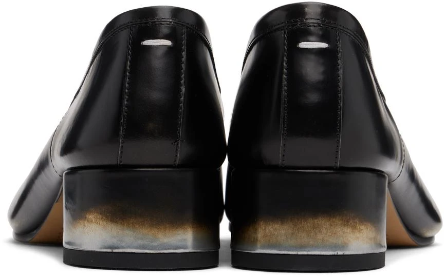 MAISON MARGIELA Black Tabi Heels 2