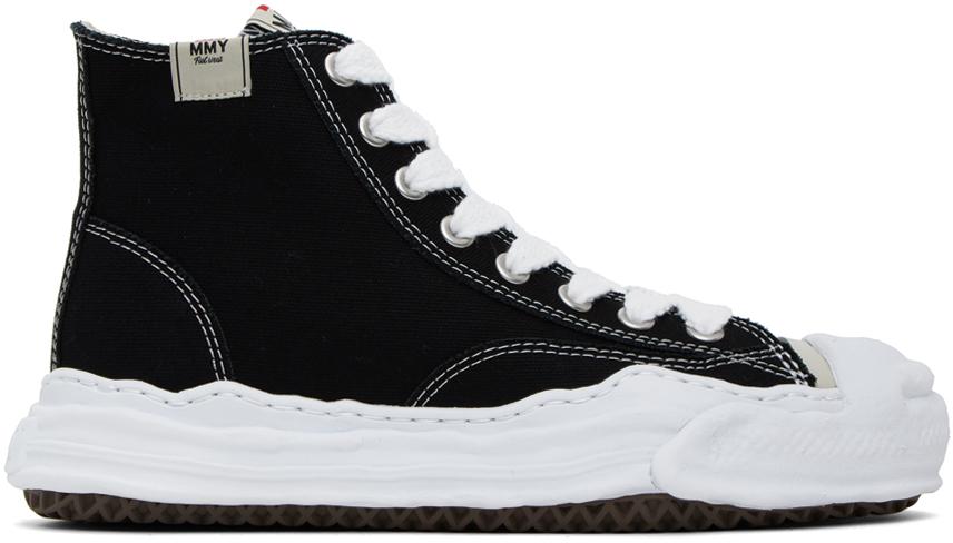 Maison MIHARA YASUHIRO Black Hank OG Sneakers