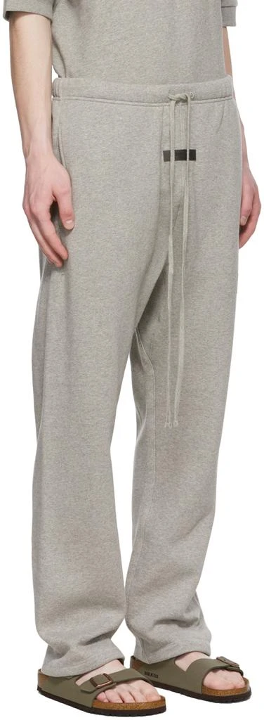 Essentials Gray Cotton Lounge Pants 2