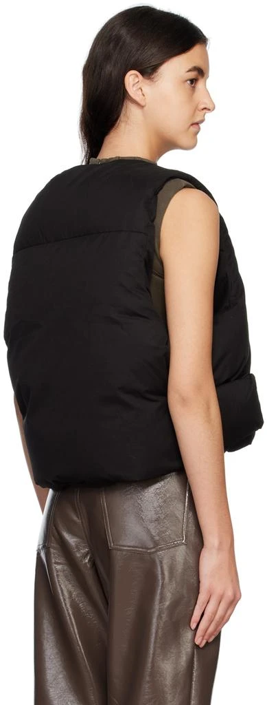 Entire Studios Black Pillow Down Vest 3