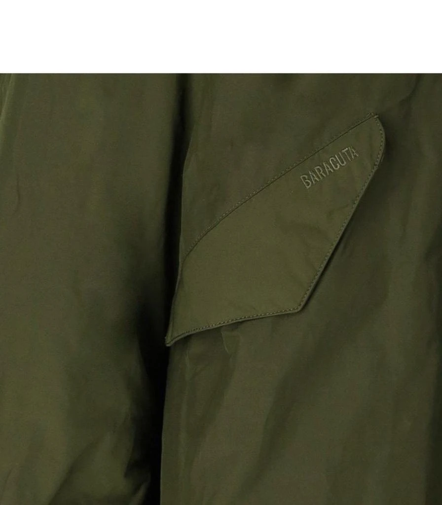 Baracuta Barbour X Baracuta Mods Casual Beech Green Parka 3