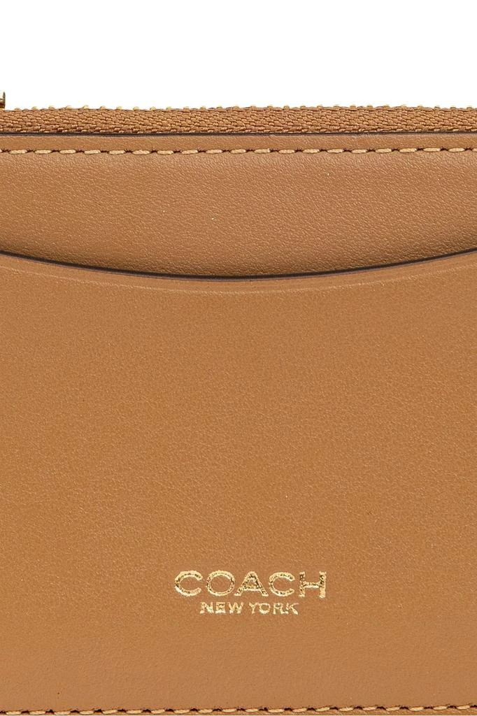 Coach Coach Logo Detailed Zip-Up Wallet 4