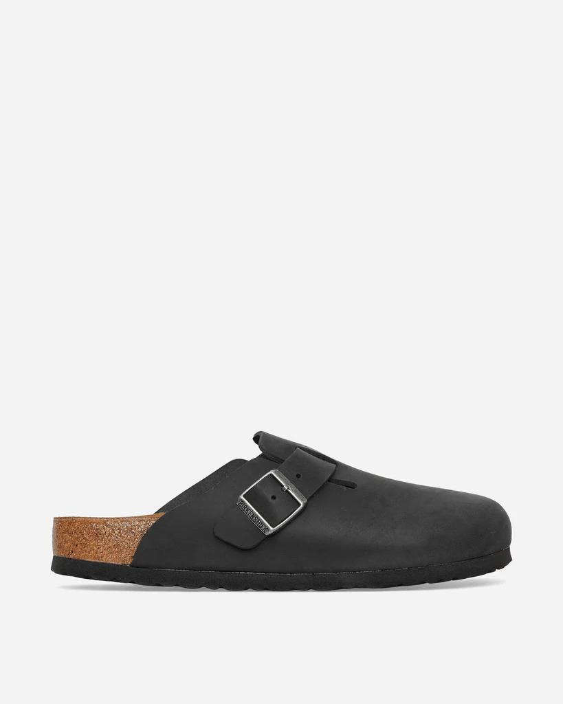 Birkenstock Boston Sandals Black 1
