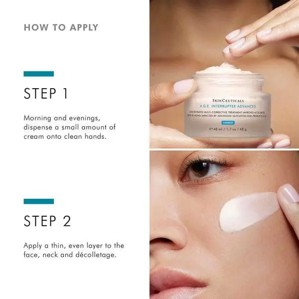 SkinCeuticals SkinCeuticals A.G.E. Interrupter Advanced Anti-Wrinkle Cream (1.7 fl. oz.) 7