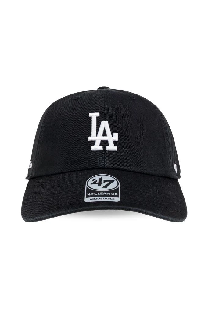 Sporty & Rich Sporty & Rich X The LA Dodgers Logo Embroidered Baseball Cap 1