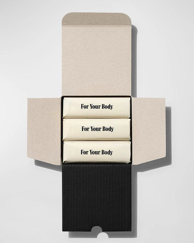 Necessaire The Body Exfoliant Bar Trio 2