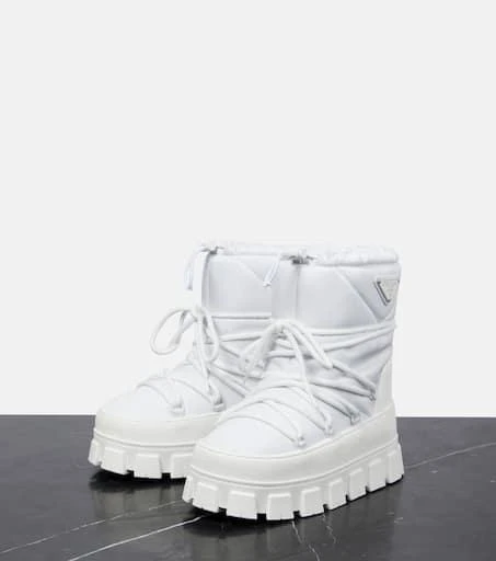 Prada Platform snow boots 5