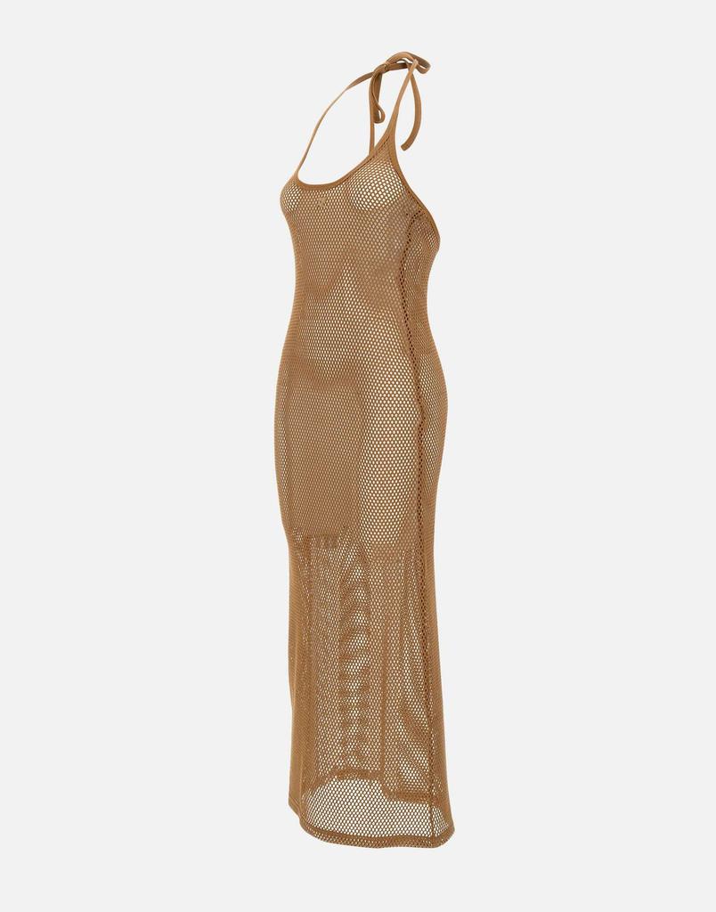 courreges "Holistic mesh long dress"