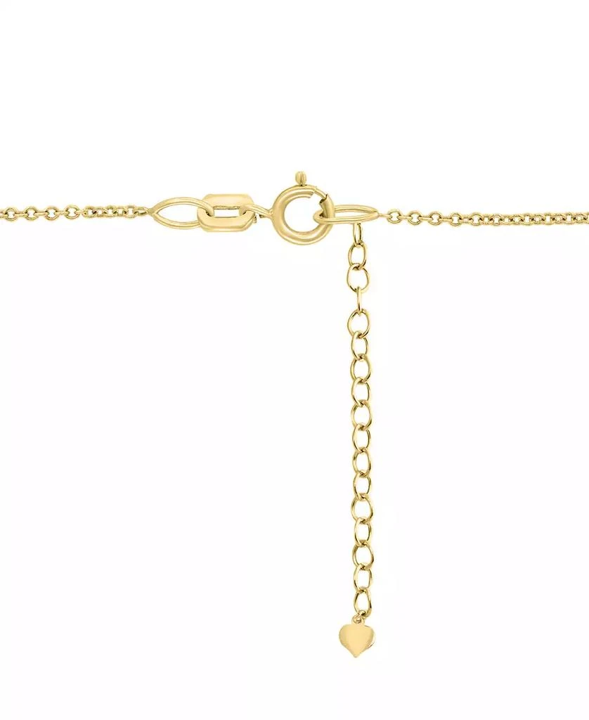 Effy EFFY® Cultured Freshwater Pearl (3-1/2 & 6-1/2mm) Collar Necklace in 14k Gold, 18" + 2-1/5" extender 3