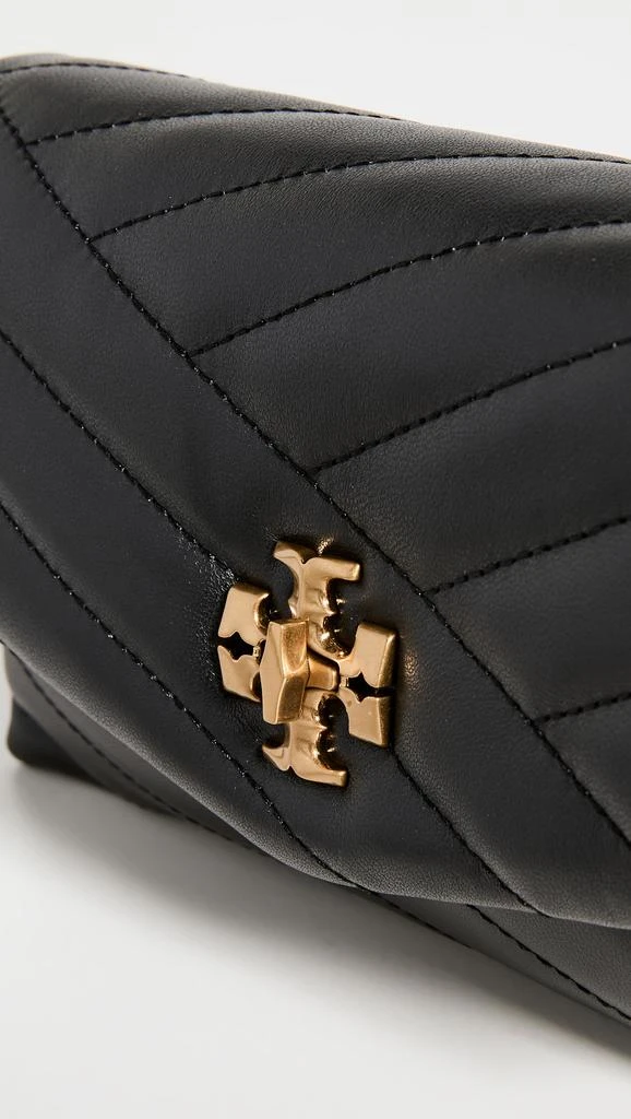 Tory Burch Kira Chevron Chain Wallet 4
