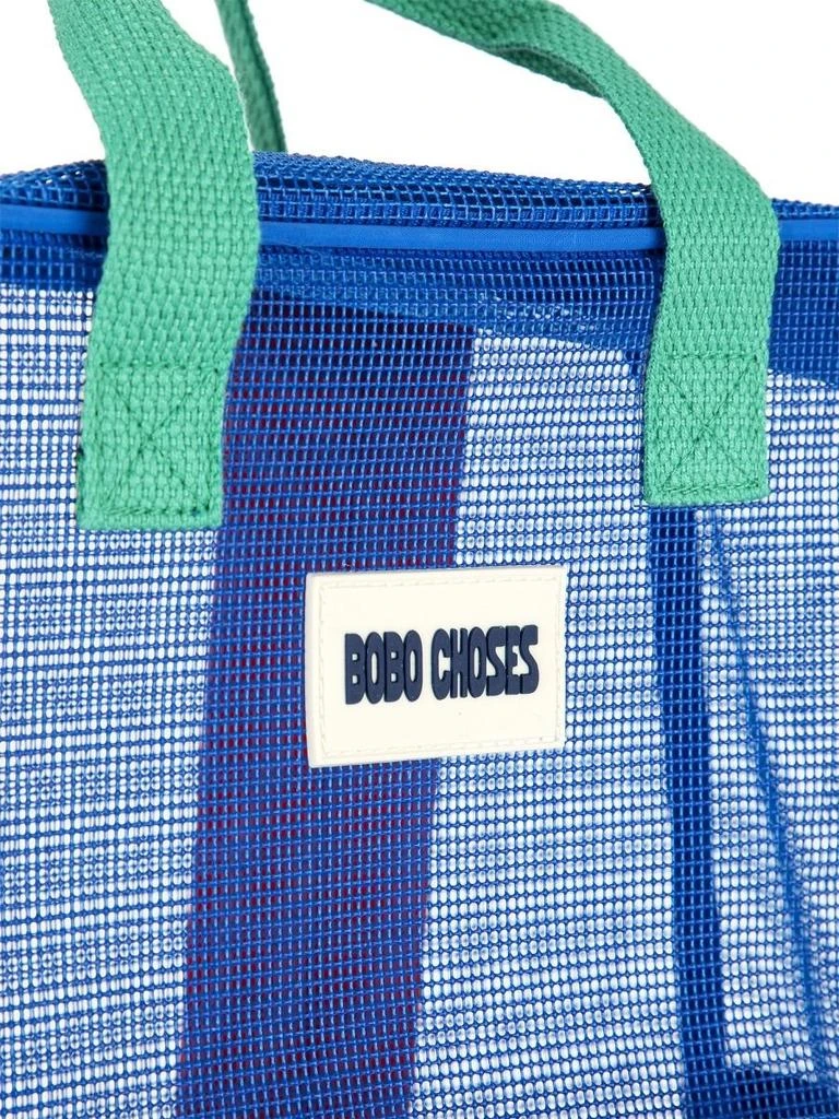 BOBO CHOSES Bobo Choses Mesh Zip Pocket Backpack 4