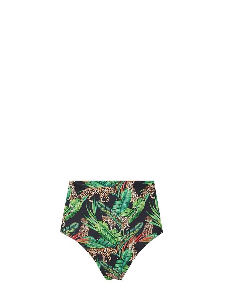 Lia Sahara Lia Sahara - Women's Reversible Compression High Waist Bikini Bottom