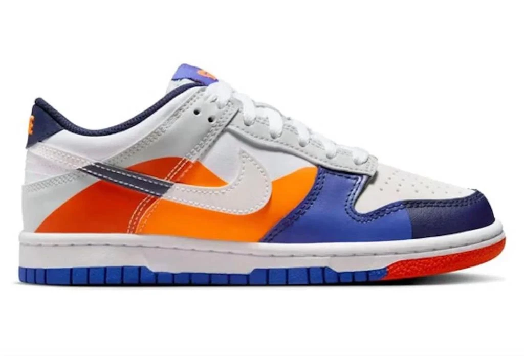 NIKE Nike - Kids Dunk Low Se "upside Down" Sneakers